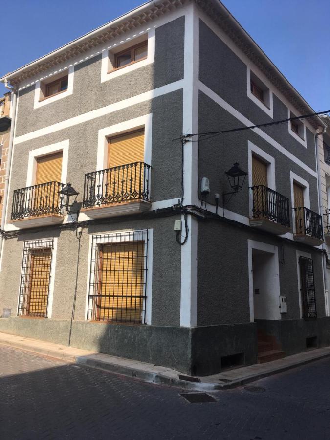 Casa Rural Puerta De La Iglesia Elche de la Sierra Buitenkant foto